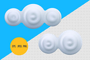 Clouds, an Object Graphic by CGterminal (Thumbnail 3 of 3)