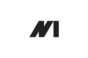 Initial NM Monogram Logo Design, a Branding & Logo Template by yanuart