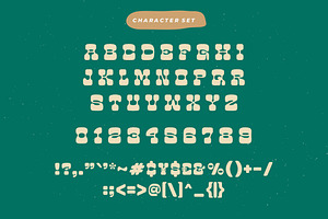 Aiger Slab Font!