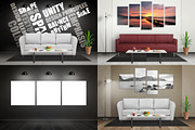 Art Canvas Mockup Scene Creator, a Product Mockup by RSplaneta (Thumbnail 2 of 4)