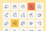 Ingredient Icons, an Outline Icon by Vectors Market (Thumbnail 8 of 8)