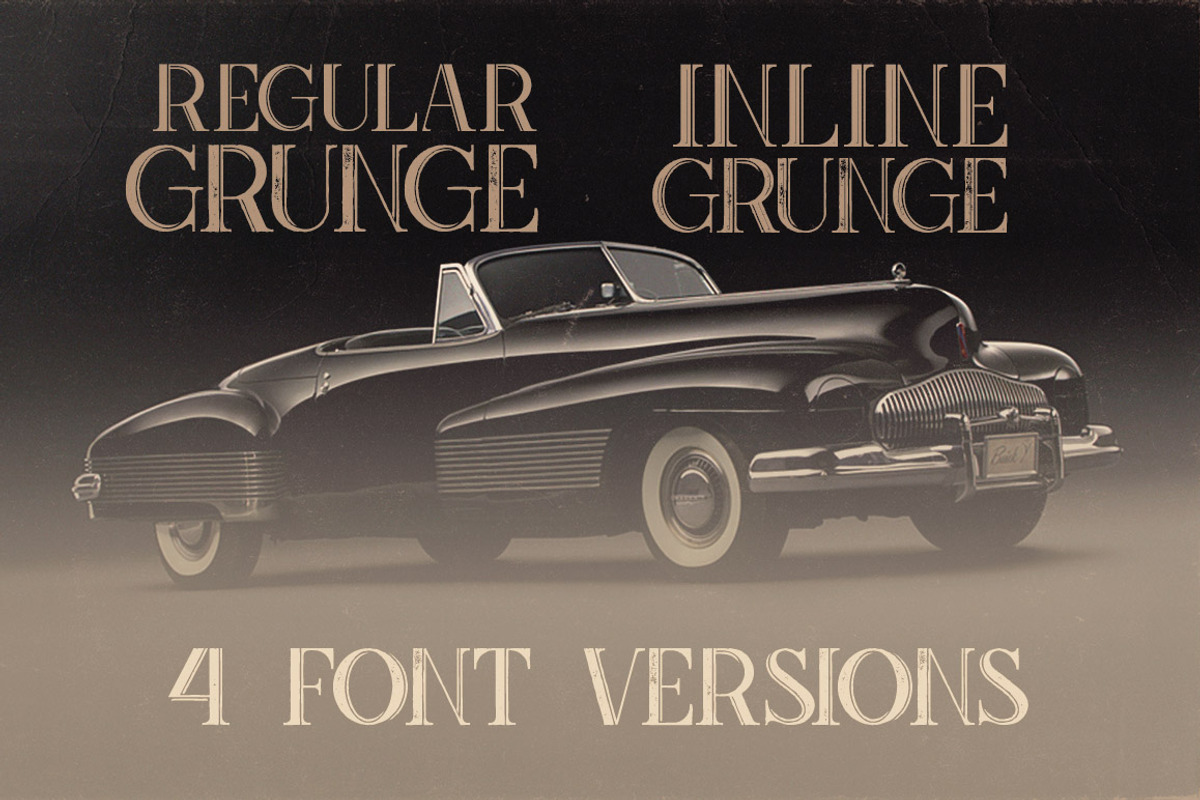Zahra Typeface preview 3