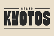 Yagult - Bold Condensed Display Font, a Sans Serif Font by Pekotype (Thumbnail 9 of 15)