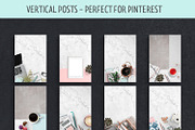 Feminine & Neutral Bundle Vol 1, a Social Media Template by Garlic Friday Design (Thumbnail 6 of 6)