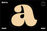 Barta, a Serif Font by Jan-Christian Bruun (Thumbnail 2 of 12)