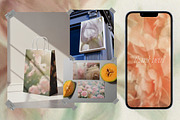 Soft Blurred Floral Backgrounds, a Background Graphic by margotikaj (Thumbnail 5 of 5)