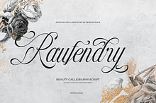 Raufendry Beauty Calligraphy Script