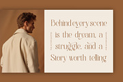 Voreto || Modern Classy Serif Font, a Serif Font by Ermedia Studio (Thumbnail 5 of 10)