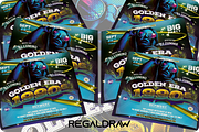 Golden Era Party Flyer, a Flyer Template by regalDRAW (Thumbnail 3 of 3)