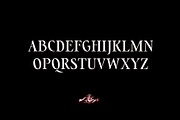 Crystalia Beautiful Headlines, a Font by Pixeria (Thumbnail 5 of 7)