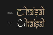 Shavanshi Rajdhani - Hindi Font, a Serif Font by Imoodev (Thumbnail 5 of 7)