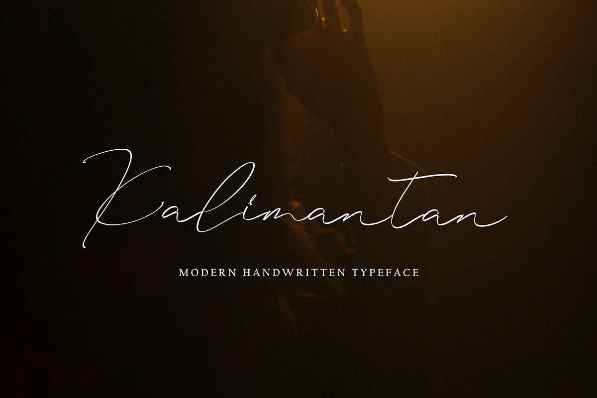 Beluyha, a Script Font by pineungtype (Photo 7 of 9)