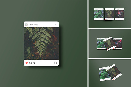 Social Media Post Mockup