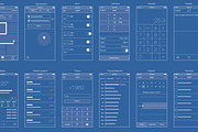 iOS7 Clear Pro (OmniGraffle Stencil), an iPhone Mockup by pypple (Thumbnail 3 of 5)
