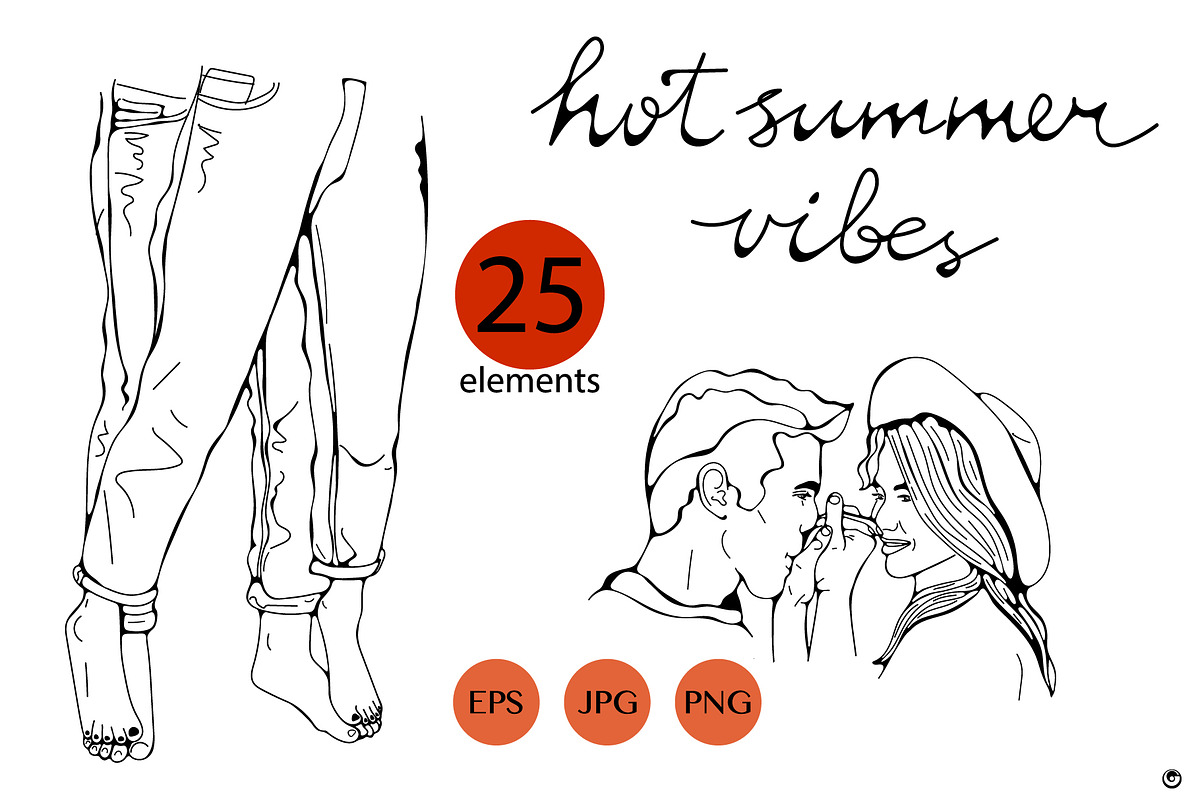 Hot summer vibes, a Person Illustration by Olillia (Photo 2 of 9)