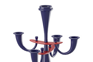 Modern Bending Candleholder