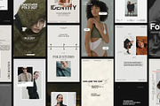 FOLD | Instagram Template (I), a Social Media Template by Pixel Grid (Thumbnail 2 of 10)