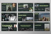 BORK Bold Brand Powerpoint Template, a Presentation Template by Portocraft (Thumbnail 6 of 7)