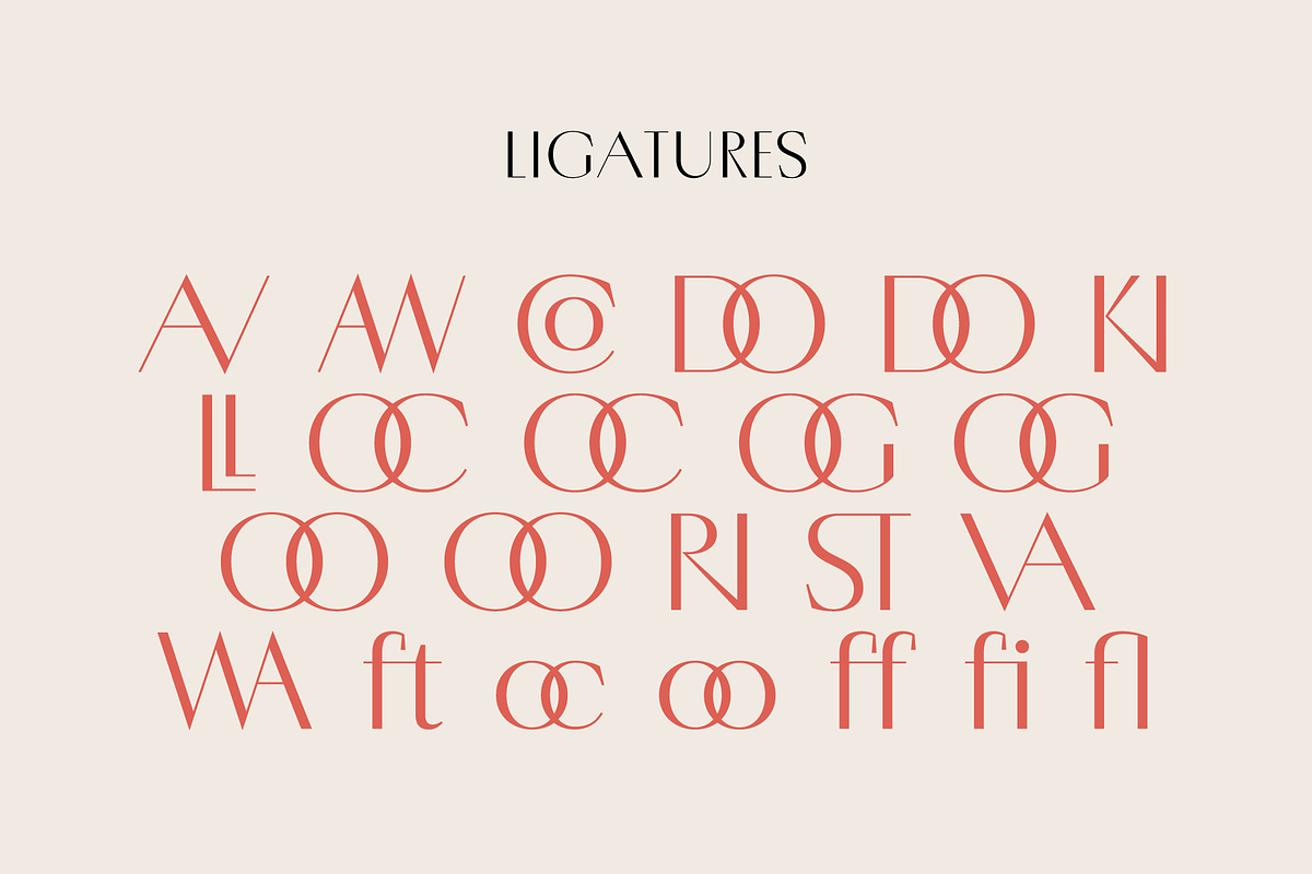 Porte — Elegant Display Font, a Sans Serif Font by Eugene Tantsurin (Photo 11 of 15)