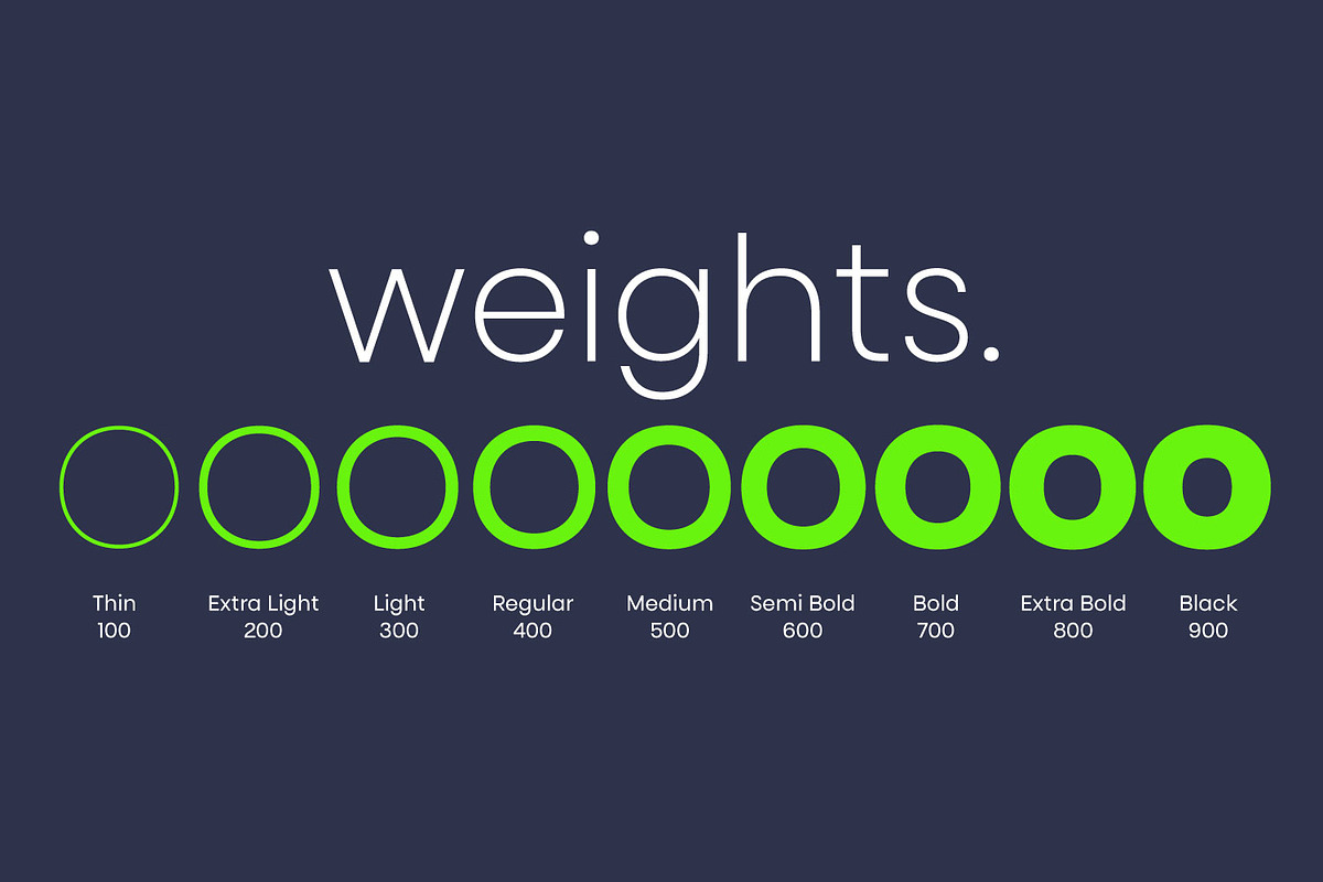 Croih - Simple Geometric Sans Serif, a Sans Serif Font by Ridha-38.lineart (Photo 2 of 9)