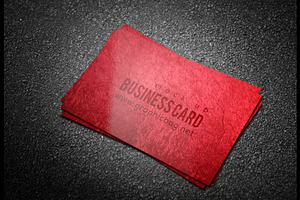 Shainy Business card Mockups