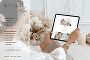 Wedding Canva Website Template, a Templates & Theme by Under My Cozy Roof (Thumbnail 3 of 10)