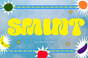 Smint, a Sans Serif Font by maghrib (Thumbnail 1 of 7)