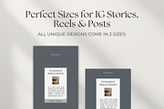 160+ Skincare Canva Templates, a Social Media Template by createwithsarina (Thumbnail 11 of 16)