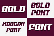 Mumed Ramiker, a Sans Serif Font by alon kelakon (Thumbnail 3 of 4)