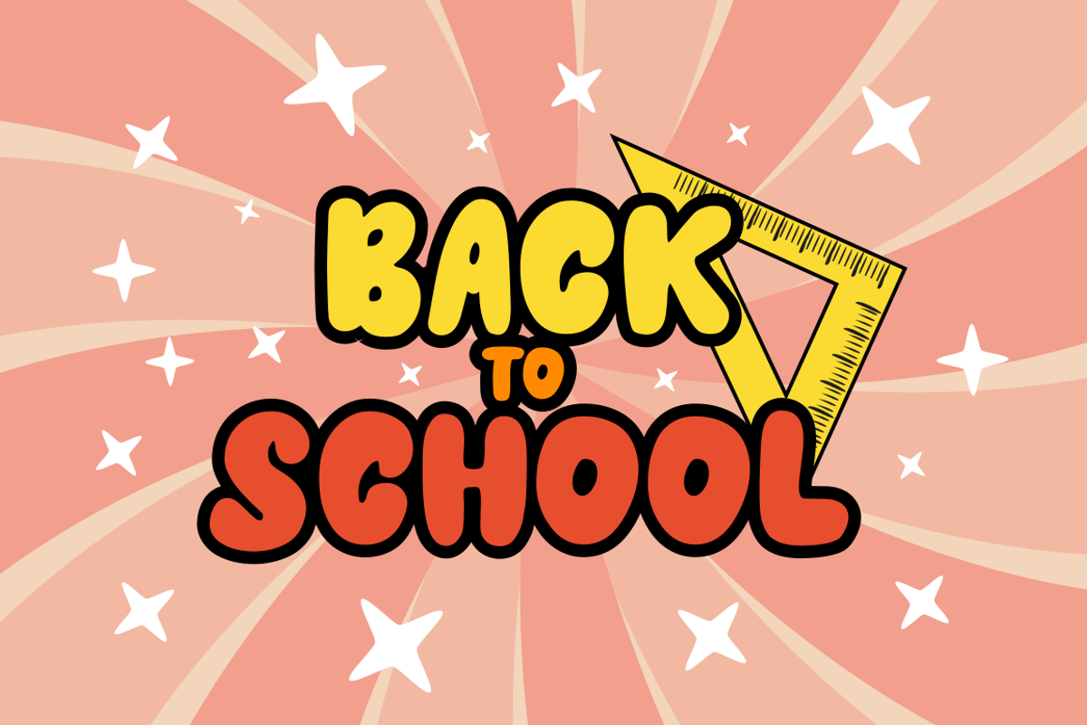 Bright Sunday | Funny Retro Display, a Script Font by Rissyletter Studio (Photo 2 of 6)