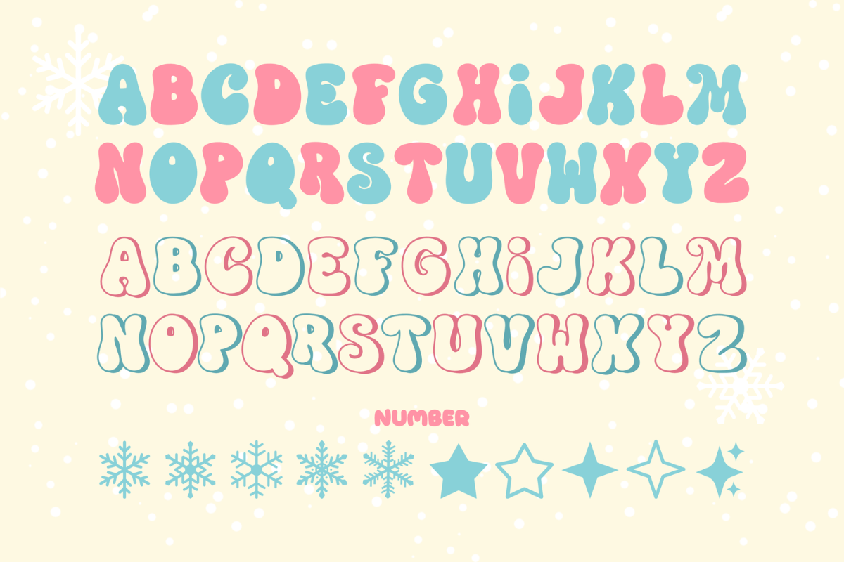 Merry Christmas Font, a Handwritten Font by Babymimiart (Photo 10 of 10)
