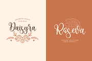 Mathilda, a Handwritten Font by Mozatype (Thumbnail 7 of 10)