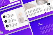 Pitch Deck Startup Presentation, a Presentation Template by temphall (Thumbnail 2 of 6)