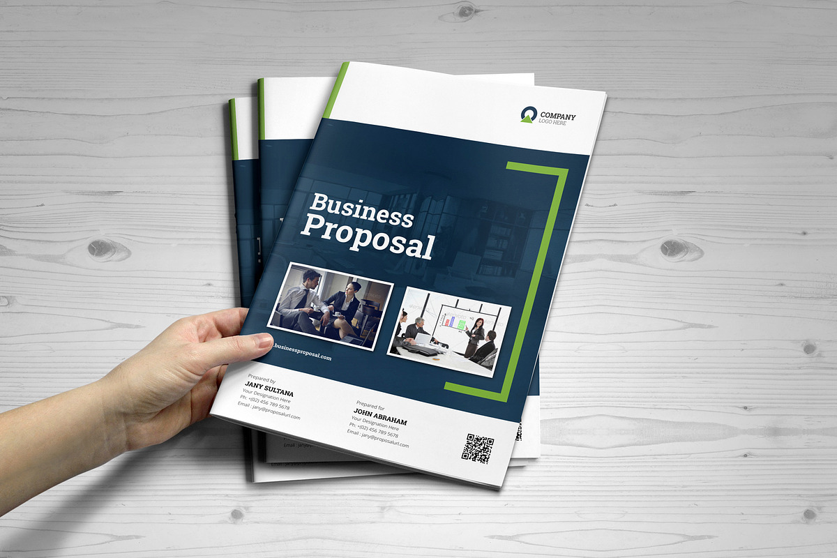 Business Proposal Template V2, a Brochure Template by JanySultana (Photo 10 of 14)