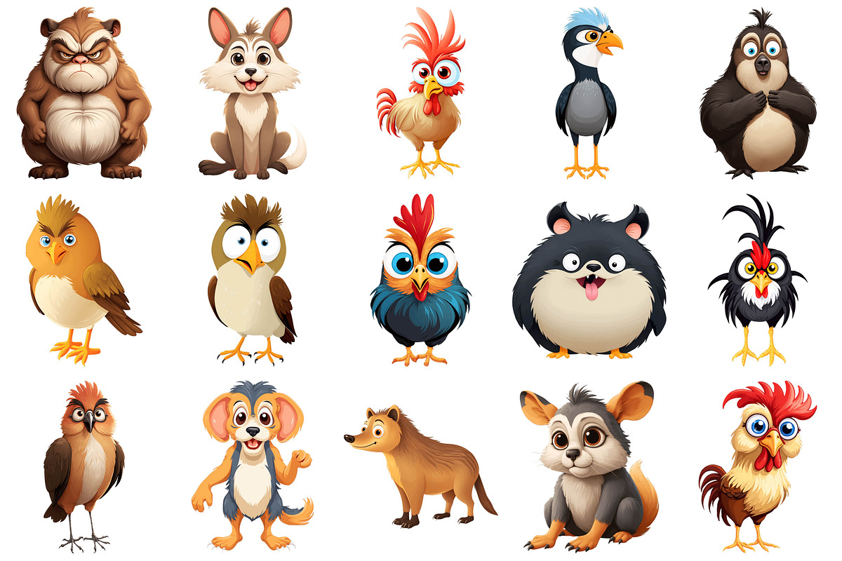 Sarcastic Animal Png, an Animal Illustration by Forhadx5 (Photo 6 of 9)