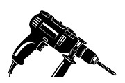 Electric Drill Tool Icon Set, an Icon by Gfx_Store (Thumbnail 6 of 10)