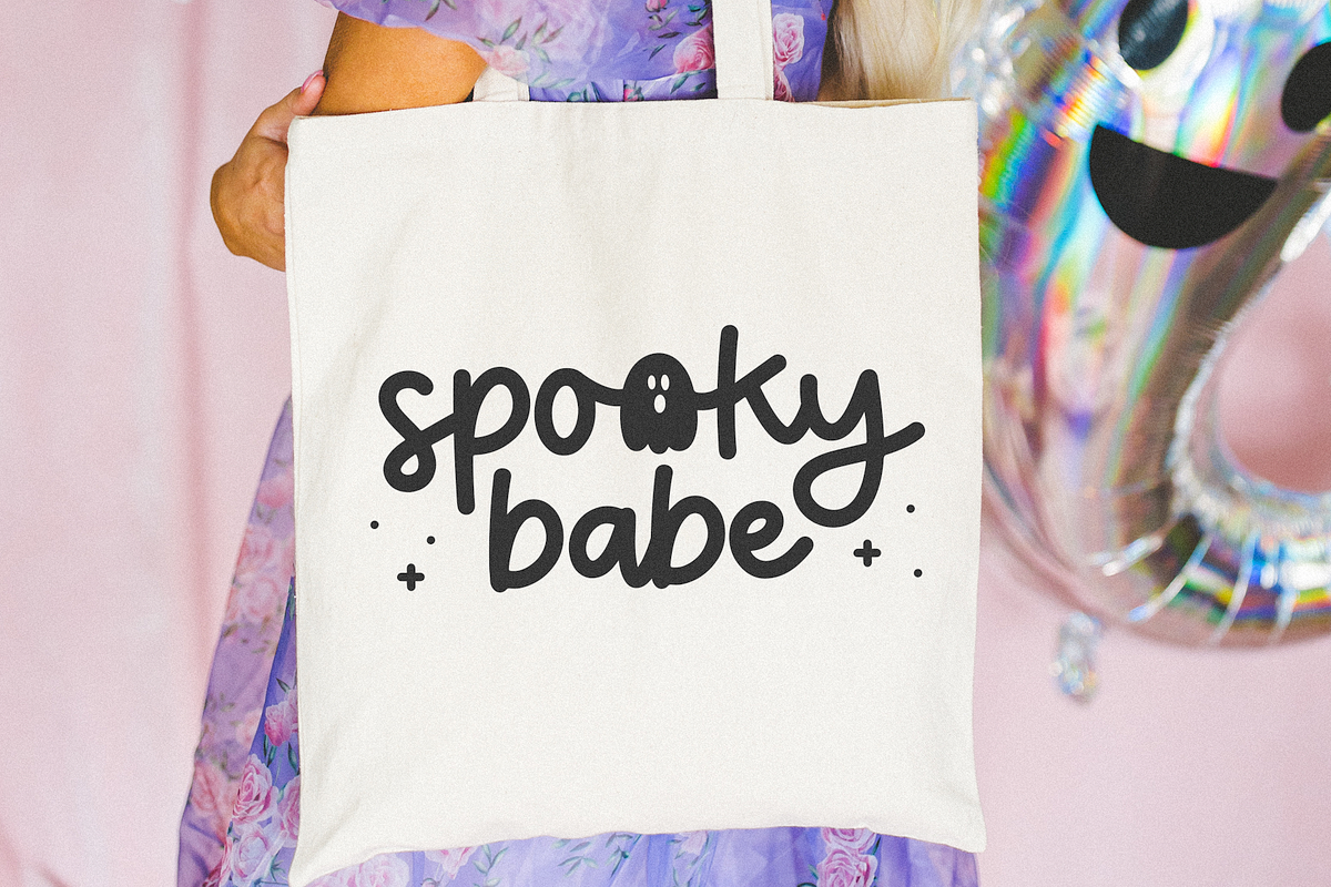 Spooky Girlie | Halloween Font, a Script Font by KA Designs (Photo 7 of 10)