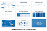 Facebook Report Google Slides, a Presentation Template by SlideBunny (Thumbnail 7 of 9)