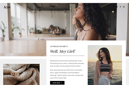 Teyo Divi Coaching Theme WordPress