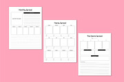 2026 Tarot Journal / KDP Interior, a Stationery Template by Shumaya (Thumbnail 3 of 6)