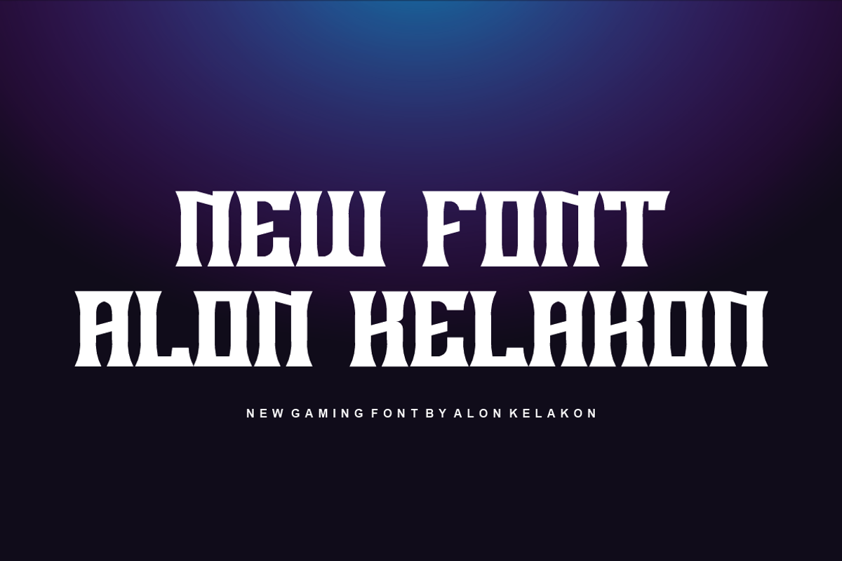 Dasner Gaming Font, a Serif Font by alon kelakon (Photo 3 of 5)