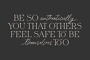 Fortune Happiest - Script Serif Duo, a Script Font by Letteratom (Thumbnail 8 of 12)