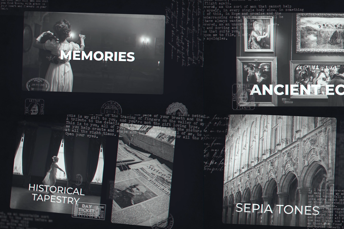 Archive Memories For Premiere Pro