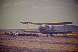 Vintage Airplane