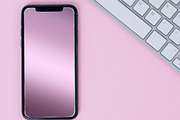 Procreate purple metallic gradients, a Brush Add-On by Illustration Tribe (Thumbnail 2 of 6)
