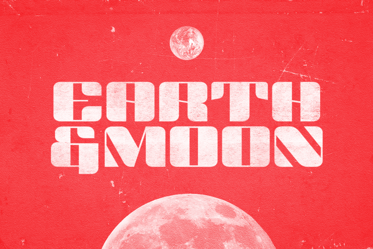 SPUTNIK Font preview 6