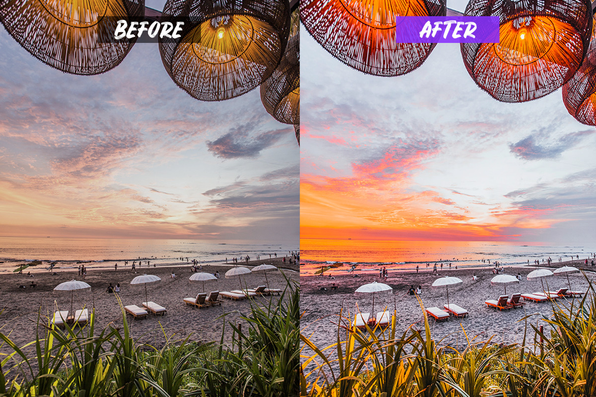 Bali Colors Lightroom Presets preview 7