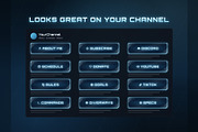 Ice Twitch & Kick Panels, an Object Graphic by Gear Store (Thumbnail 5 of 7)
