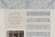 Baroque Vintage Vector Frames Crests, a Decorative Illustration by Veris Studio (Thumbnail 10 of 12)