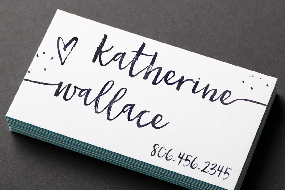 Halfback - A Dry Brushed Script Font preview 3